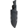 Schrade SCHF28 Little Ricky Full Tang Drop Point Re-Curve Fixed Blade Knife