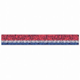 Fringe Drape (Multiple Designs Available) (Color: Blue, Country of Manufacture: United States)