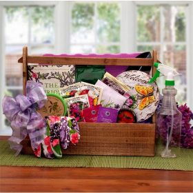 Gardening Gifts (Color: Cherry, Material: Wood, Country of Manufacture: United States)
